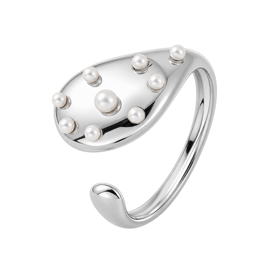 Pearly petal - Ring