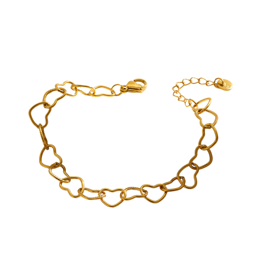 Heart chain - Bracelet