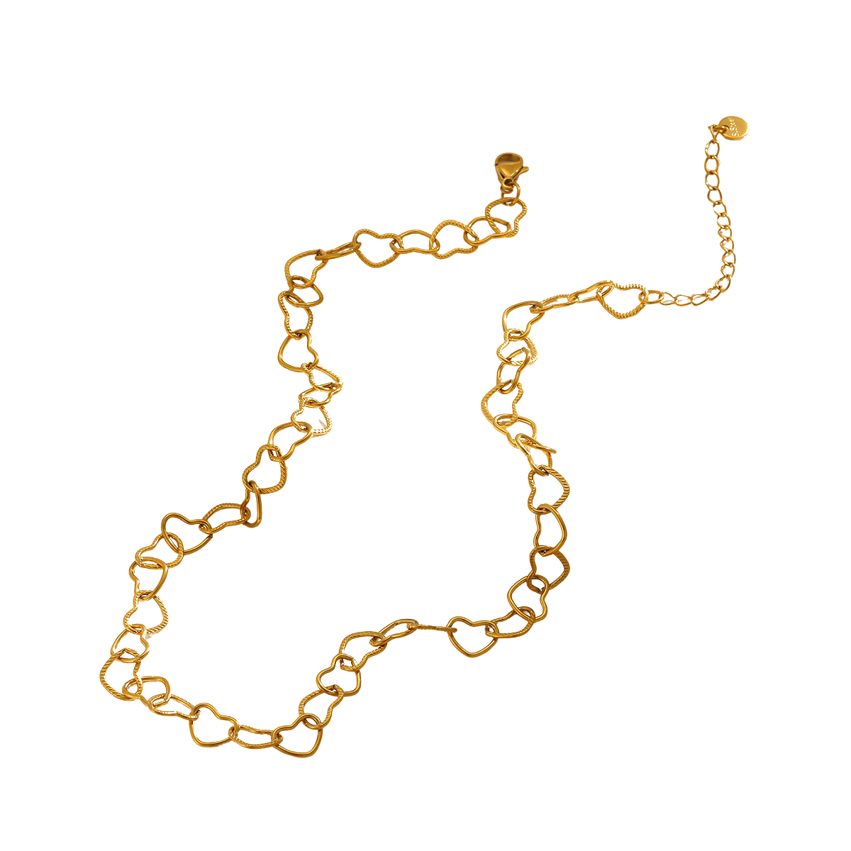 Heart chain - Necklace