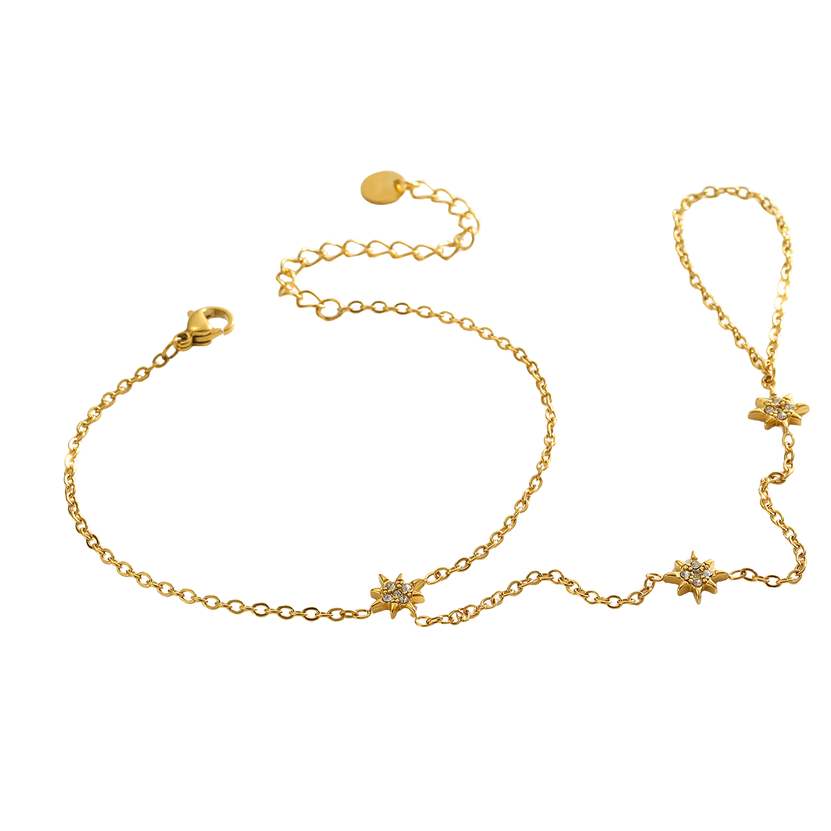 Shiny star - Handchain