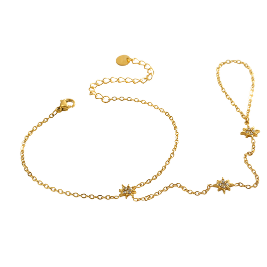 Shiny star - Handchain