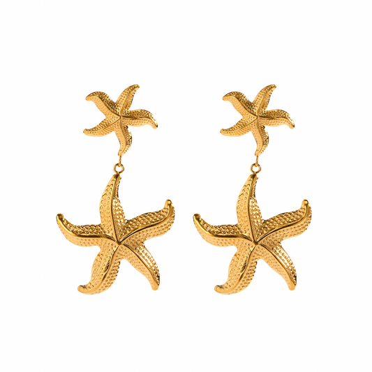 Double star - Earrings