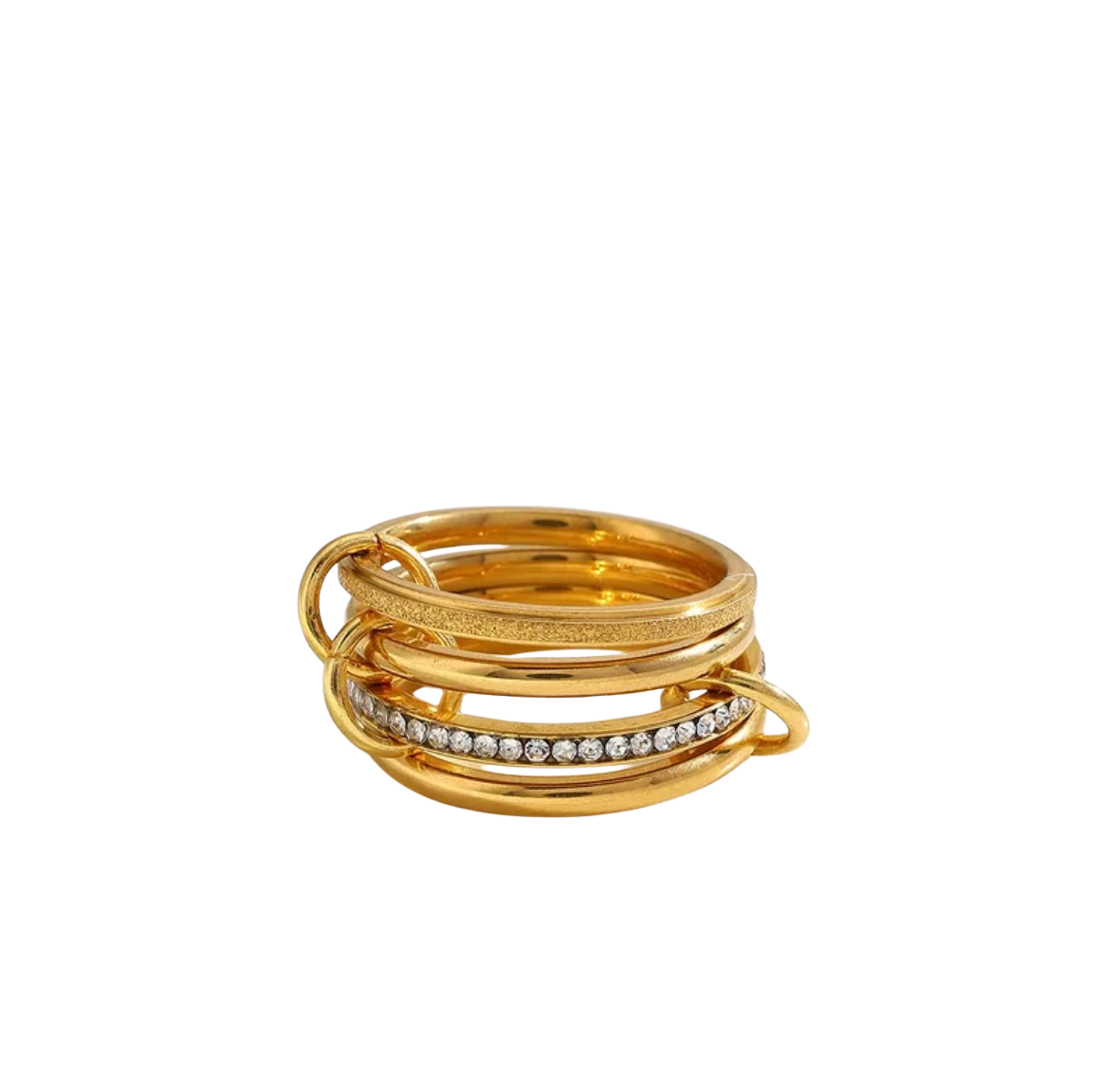 Four layers matte - Stapelring