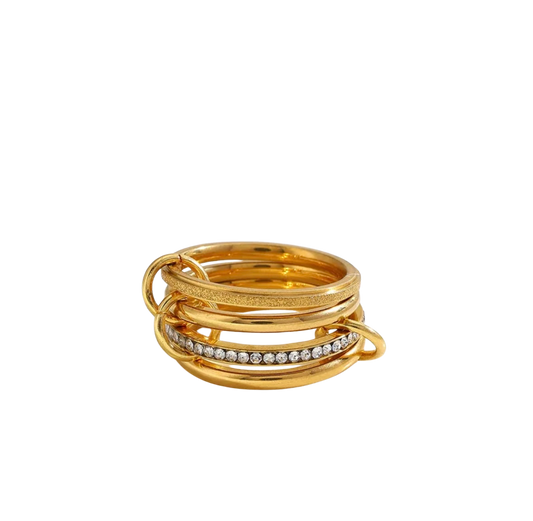 Four layers matte - Stapelring