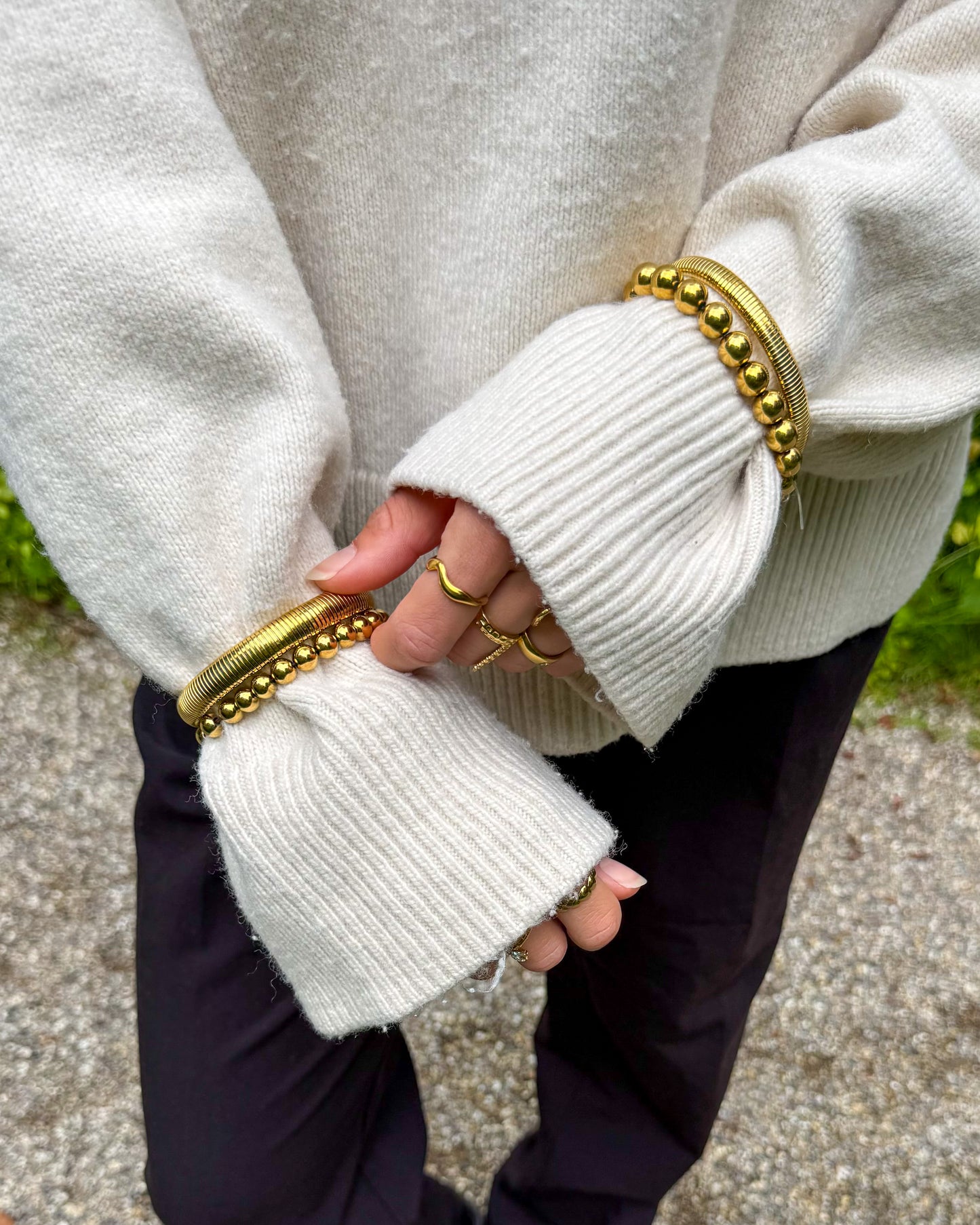 Snapp big - Armband