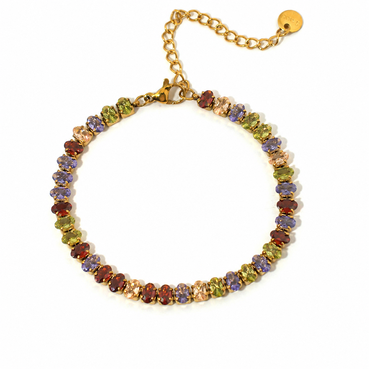 Tennis Deluxe Farbe - Armband