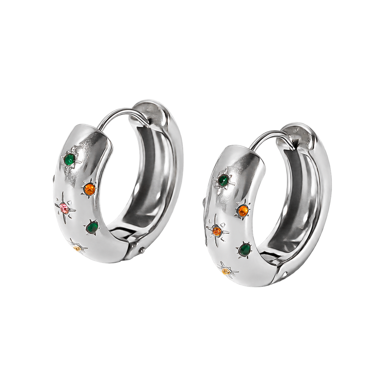 Colored midnight - Hoops