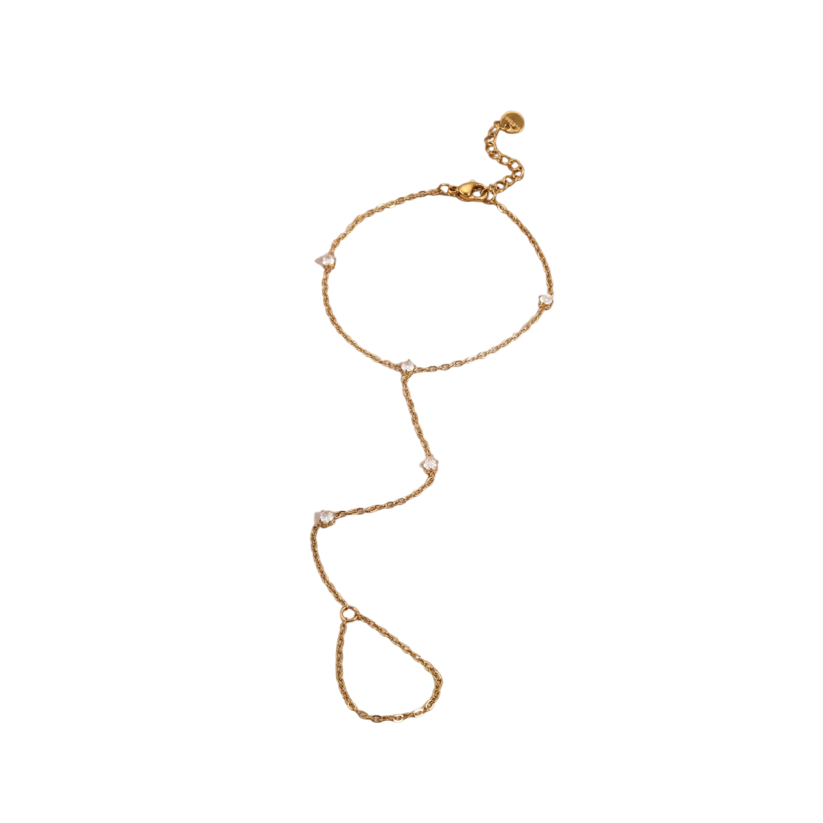 Shiny dots - Handchain