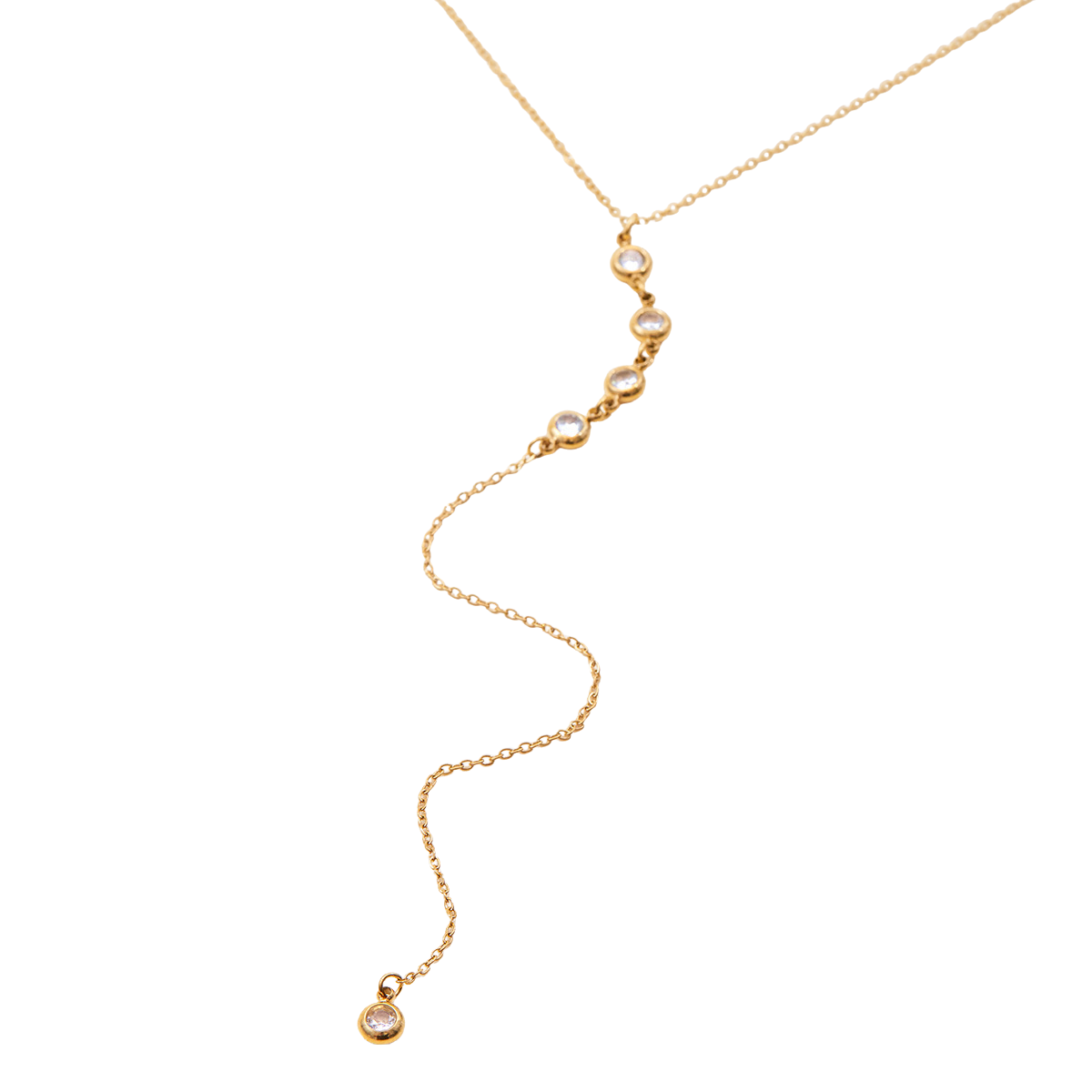 Dazzling - Y ketting lang