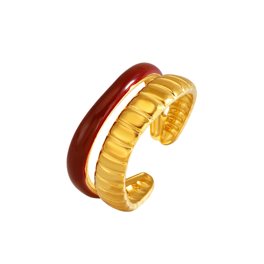 Burgundy - Ring