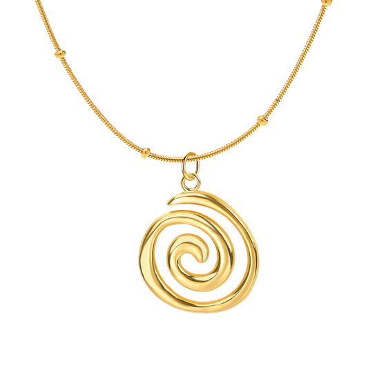 Twirl - Necklace